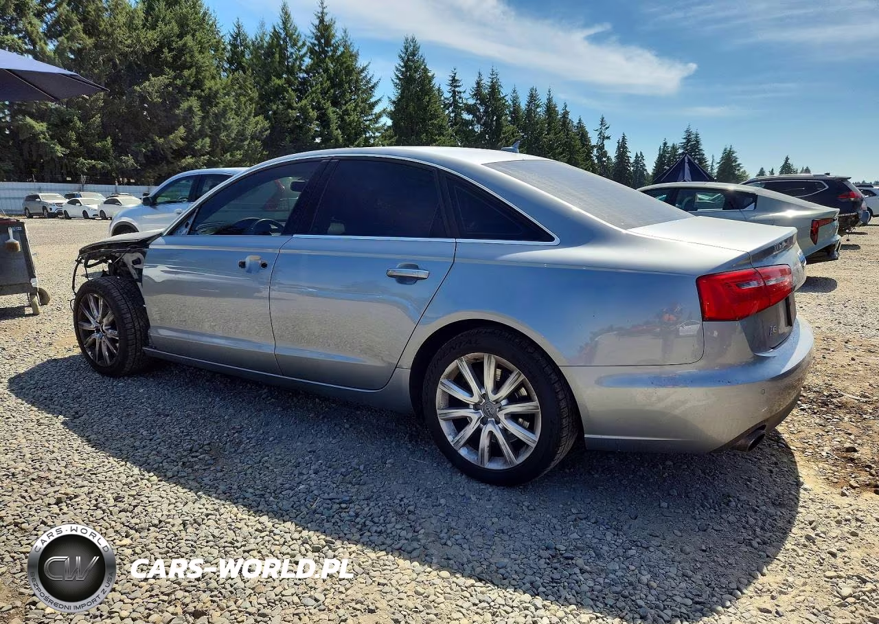 2015 Audi A6 Premium Plus VIN:WAUGFAFC3FN023916 - 2
