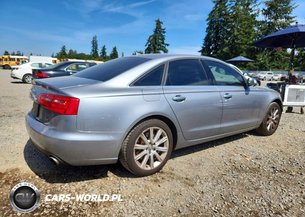 2015 Audi A6 Premium Plus VIN:WAUGFAFC3FN023916 - 3