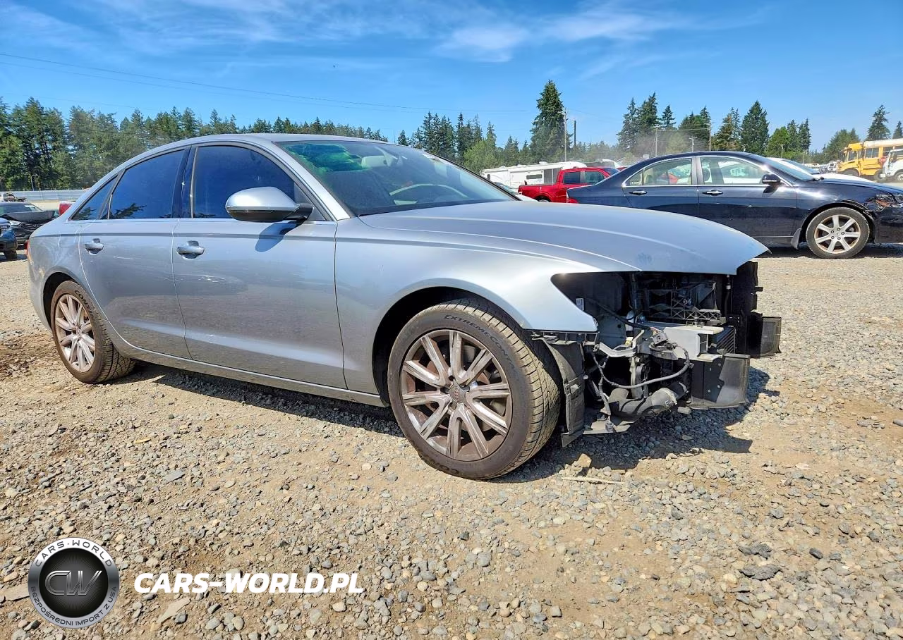 2015 Audi A6 Premium Plus VIN:WAUGFAFC3FN023916 - 4