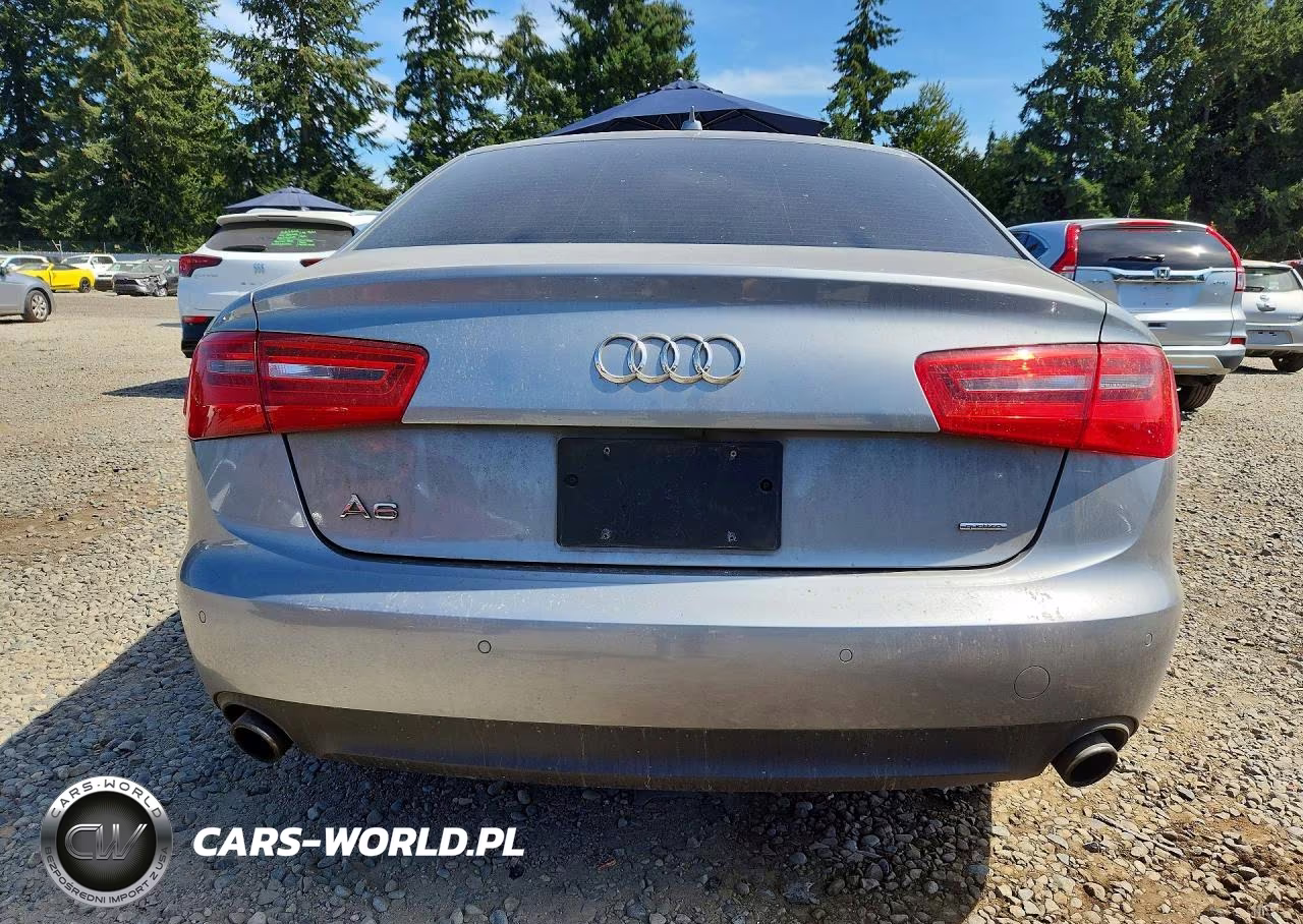 2015 Audi A6 Premium Plus VIN:WAUGFAFC3FN023916 - 6