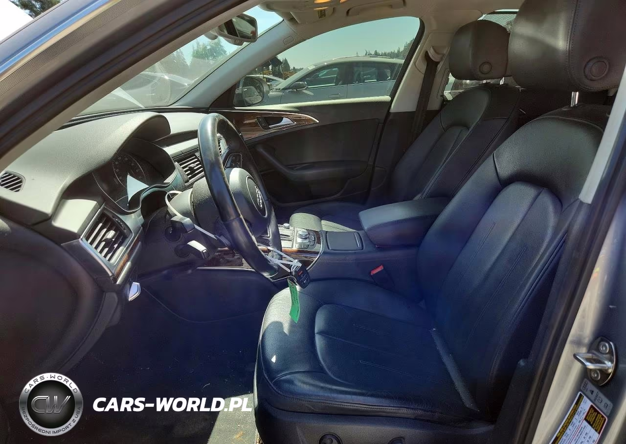 2015 Audi A6 Premium Plus VIN:WAUGFAFC3FN023916 - 7
