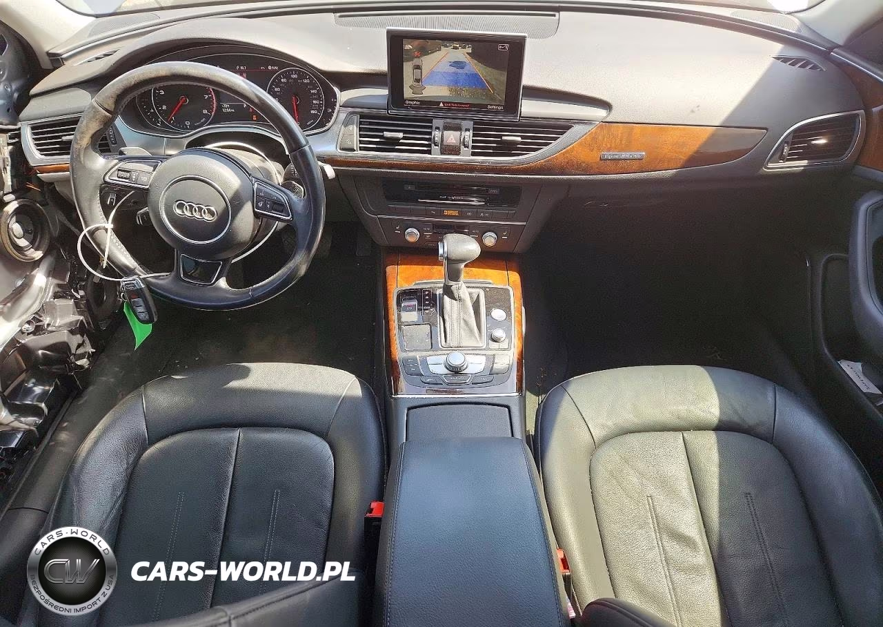 2015 Audi A6 Premium Plus VIN:WAUGFAFC3FN023916 - 8