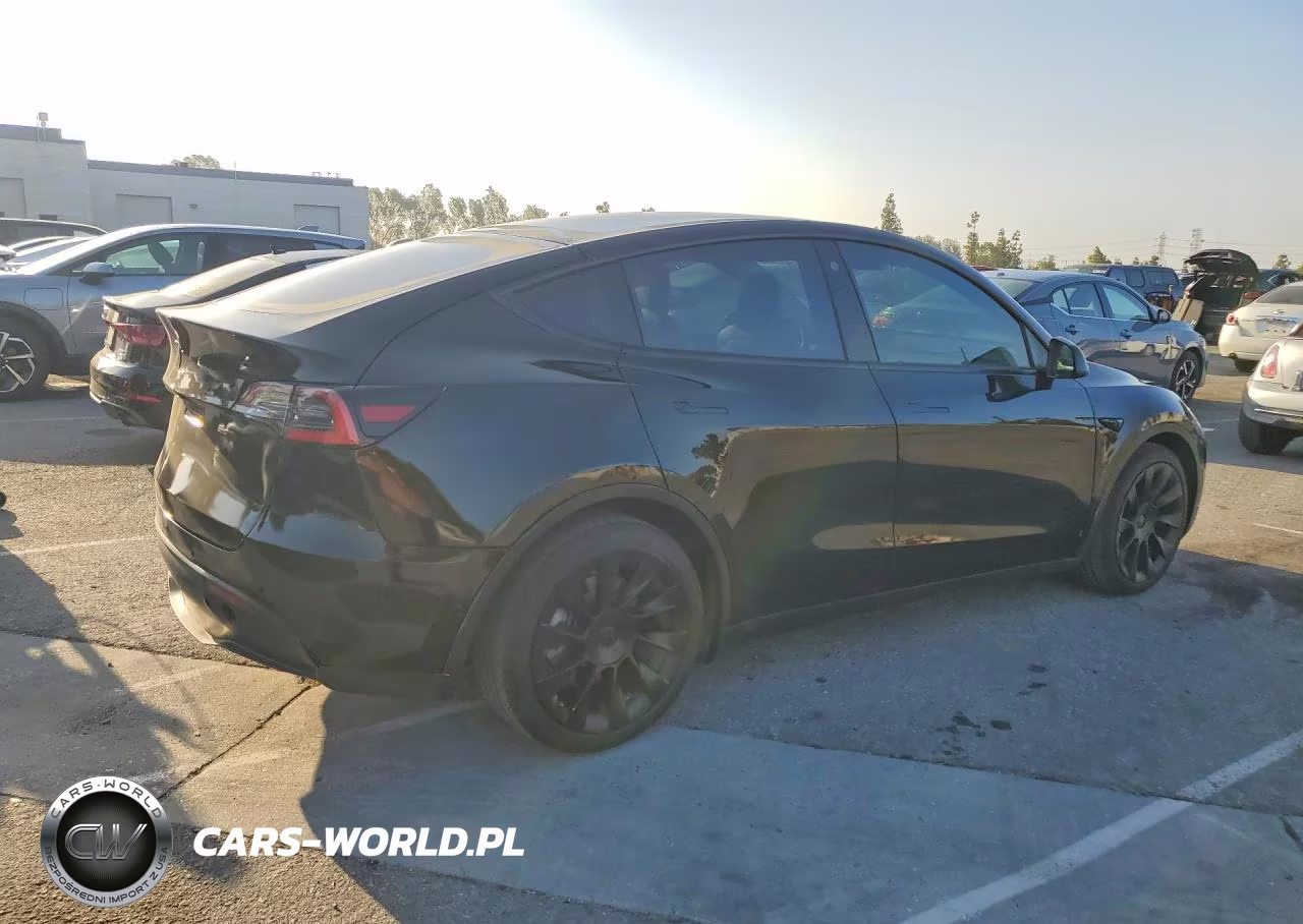 TESLA MODEL Y VIN:5YJYGAEE9MF137910 - 3