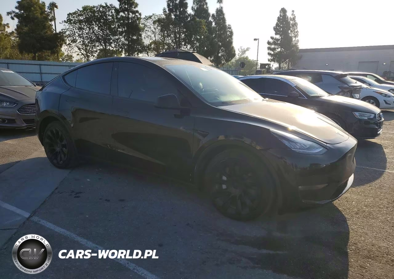 TESLA MODEL Y VIN:5YJYGAEE9MF137910 - 4