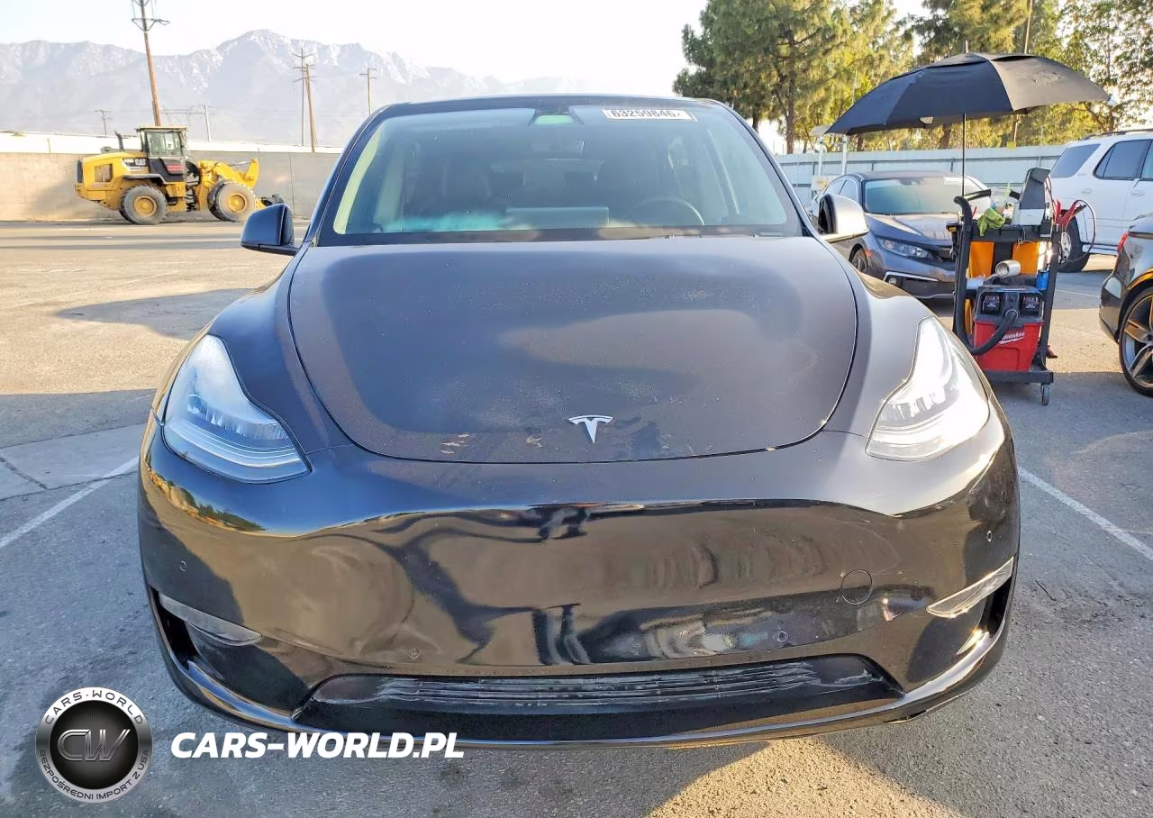 TESLA MODEL Y VIN:5YJYGAEE9MF137910 - 5