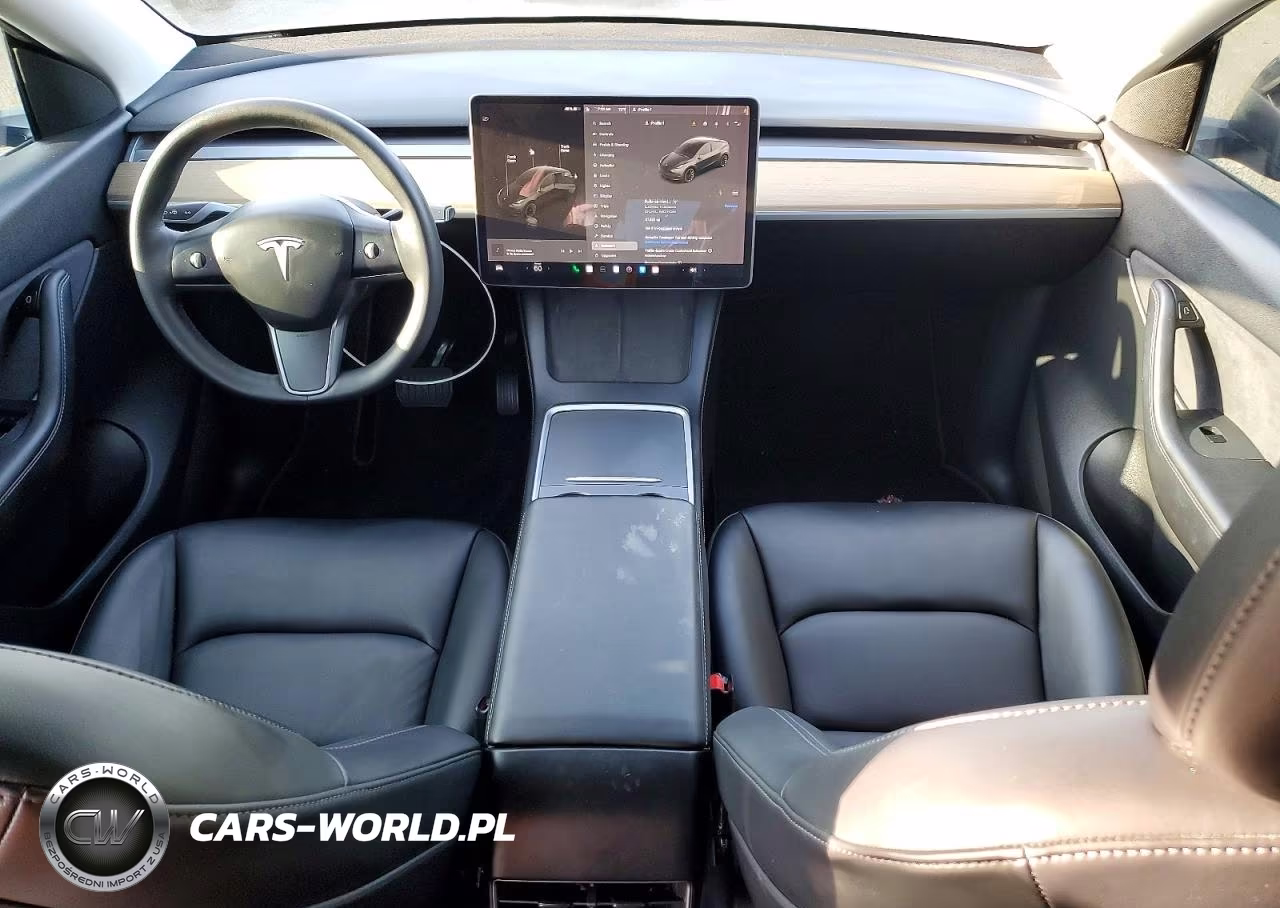 TESLA MODEL Y VIN:5YJYGAEE9MF137910 - 8