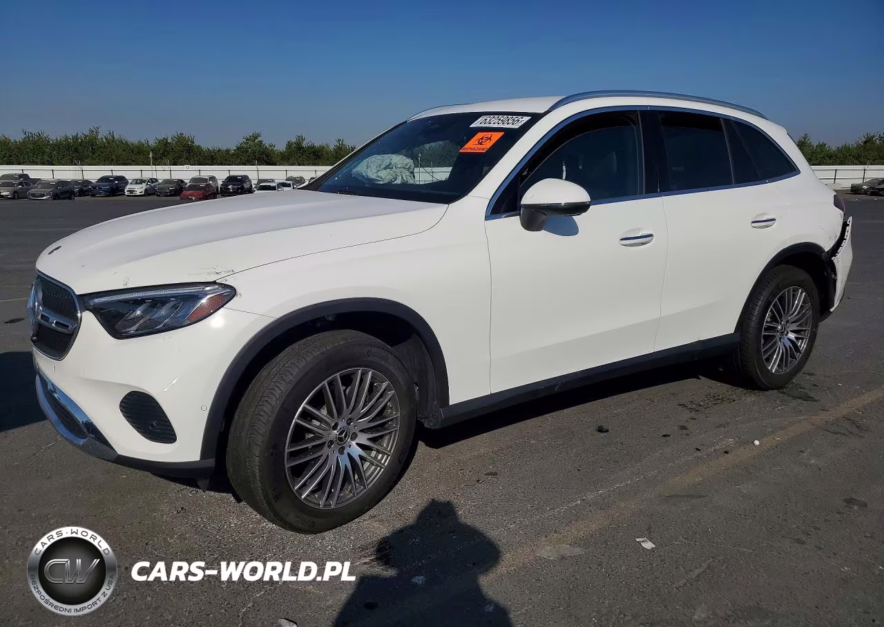 2025 Mercedes-Benz Glc 300 VIN:W1NKM4GB2SF297213 - 1