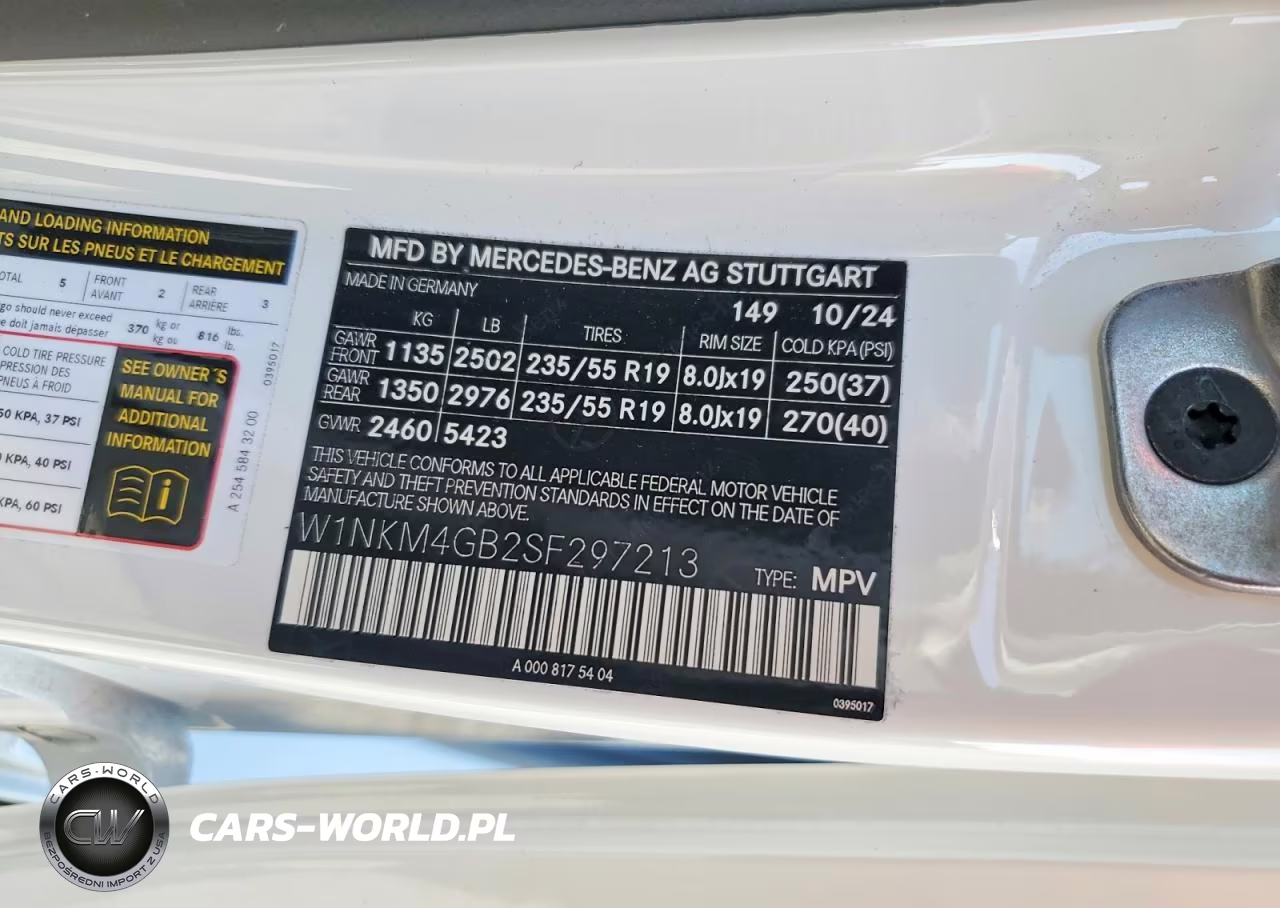 2025 Mercedes-Benz Glc 300 VIN:W1NKM4GB2SF297213 - 13