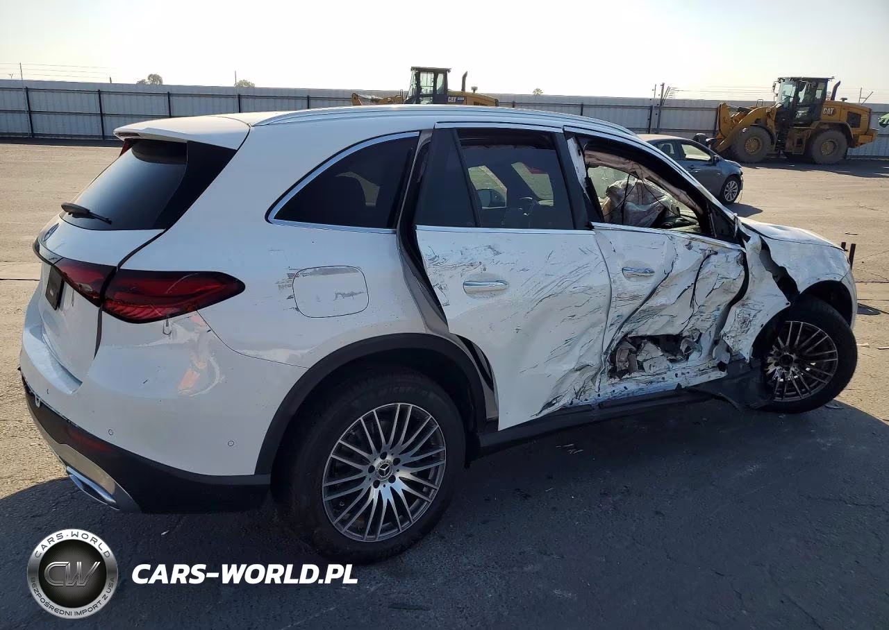 2025 Mercedes-Benz Glc 300 VIN:W1NKM4GB2SF297213 - 3
