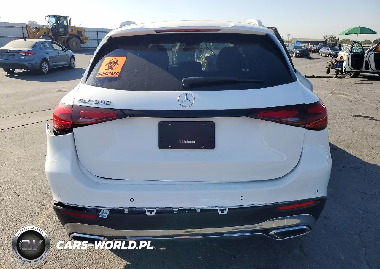 2025 Mercedes-Benz Glc 300 VIN:W1NKM4GB2SF297213 - 6