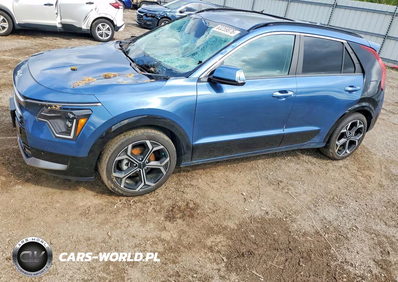 2025 Kia Niro Sx Touring VIN:KNDCT3LE9S5217050 - 1