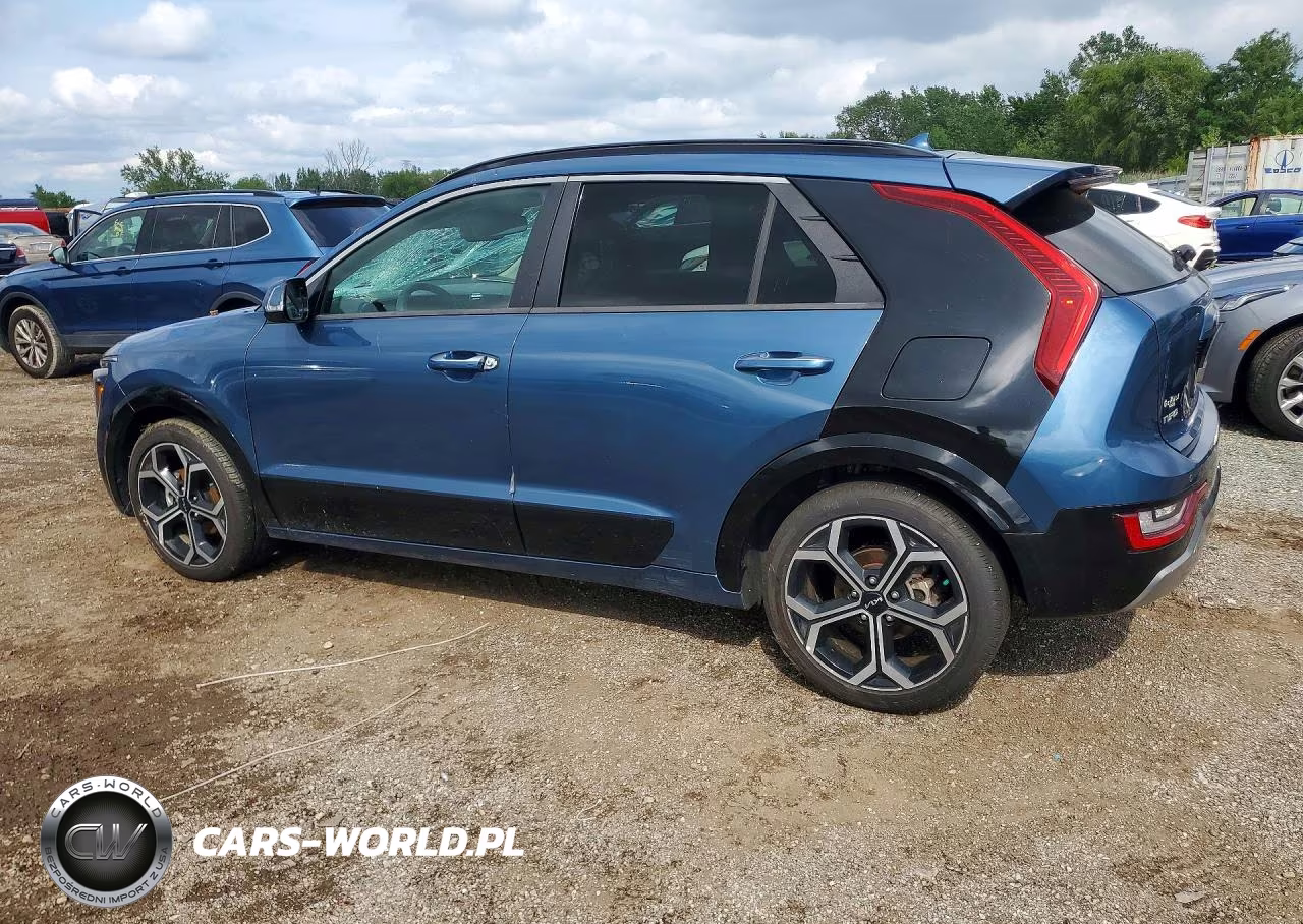 2025 Kia Niro Sx Touring VIN:KNDCT3LE9S5217050 - 2