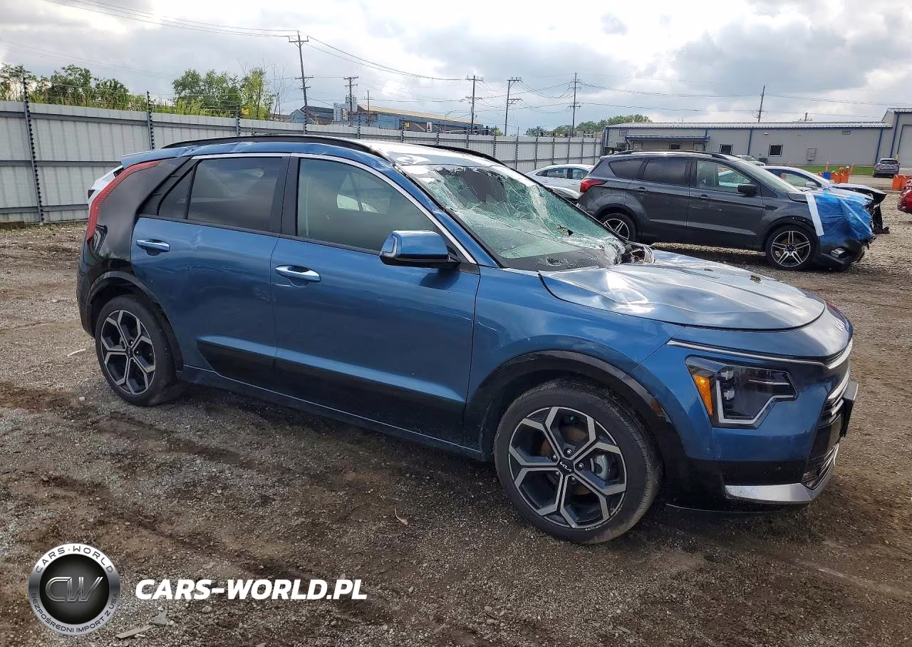 2025 Kia Niro Sx Touring VIN:KNDCT3LE9S5217050 - 4