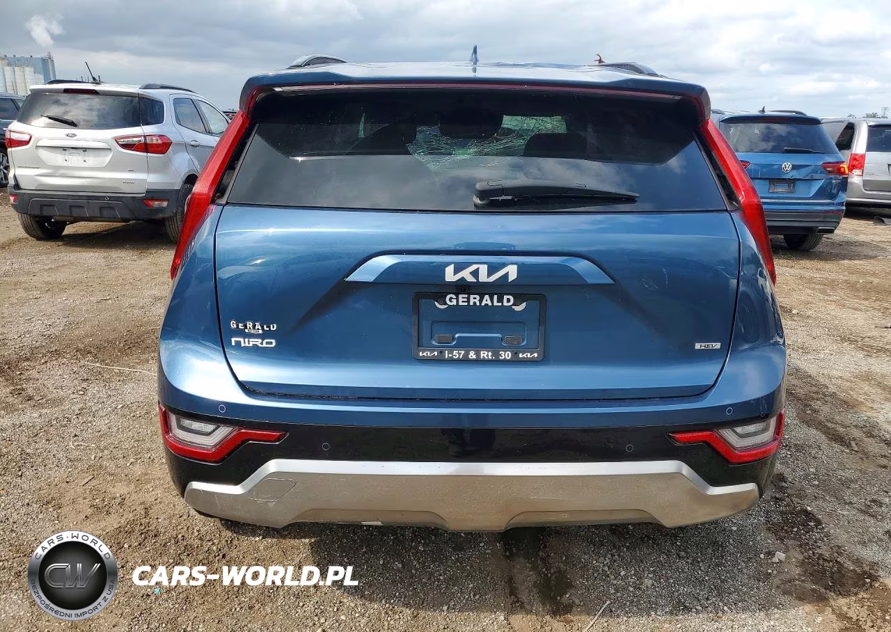 2025 Kia Niro Sx Touring VIN:KNDCT3LE9S5217050 - 6