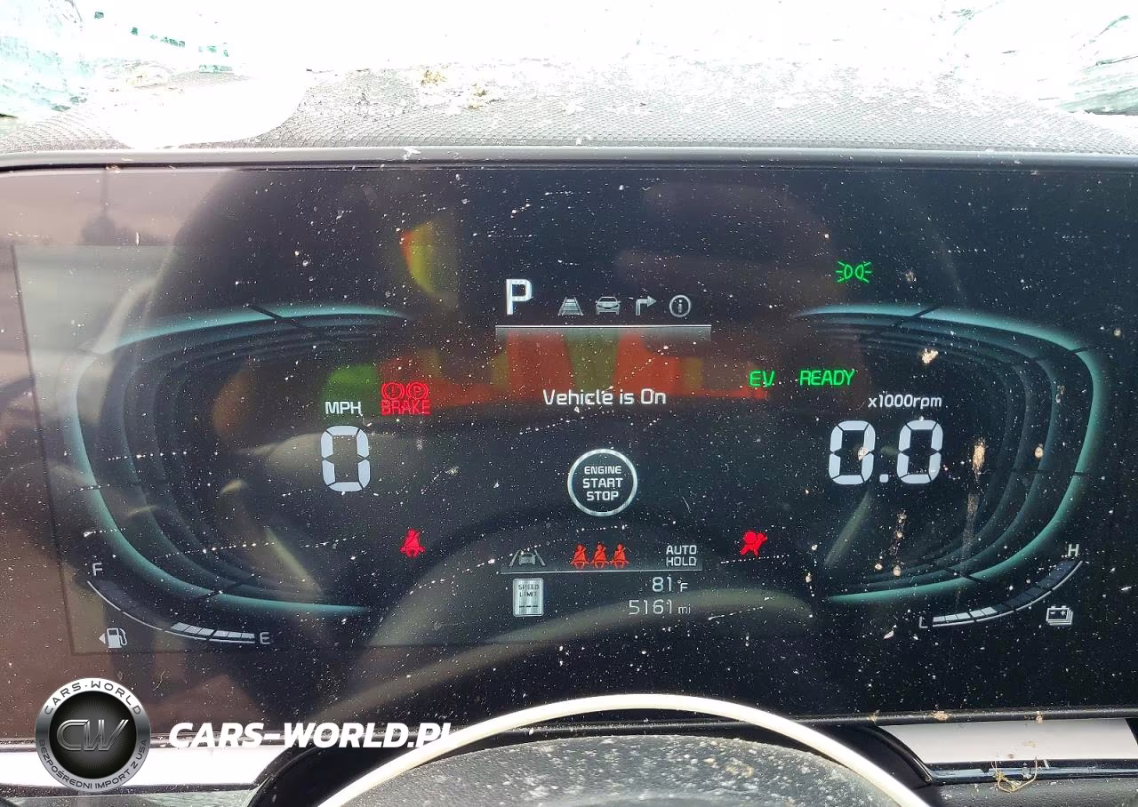 2025 Kia Niro Sx Touring VIN:KNDCT3LE9S5217050 - 9