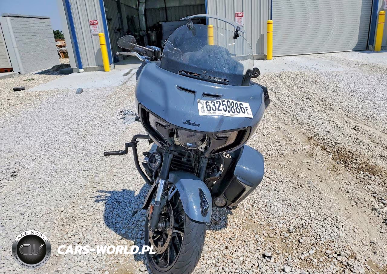 2024 Indian Motorcycle Co. Pursuit Dark Horse VIN:56KLDDRRXR3430571 - 2