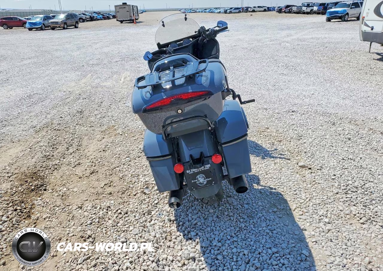 2024 Indian Motorcycle Co. Pursuit Dark Horse VIN:56KLDDRRXR3430571 - 4