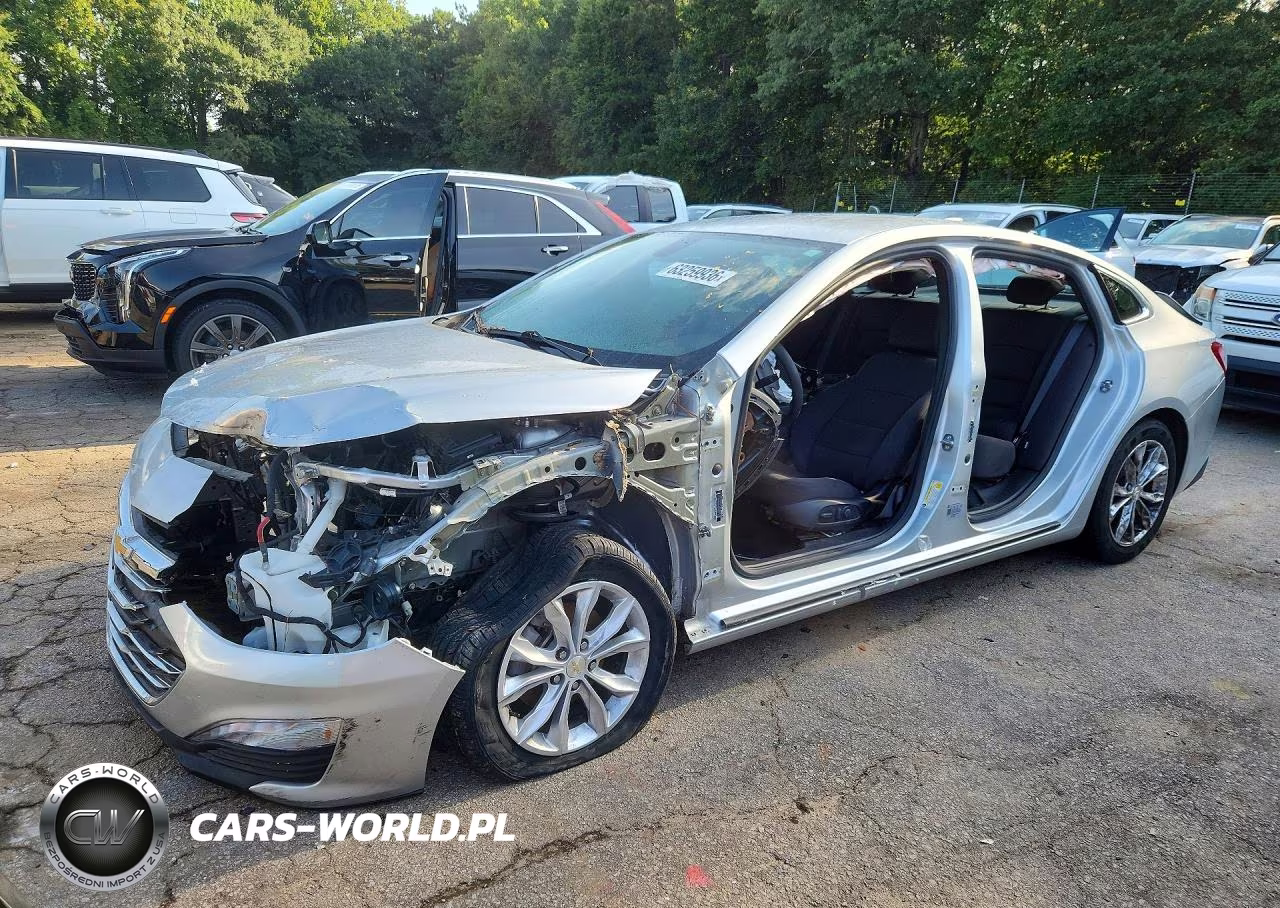 2022 Chevrolet Malibu Lt – zdjęcie 1 z 13