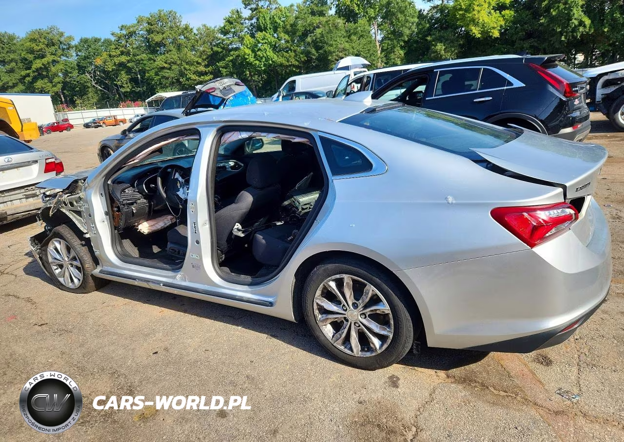 2022 Chevrolet Malibu Lt VIN:1G1ZD5ST5NF176877 - 2