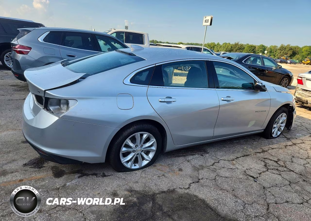 2022 Chevrolet Malibu Lt VIN:1G1ZD5ST5NF176877 - 3