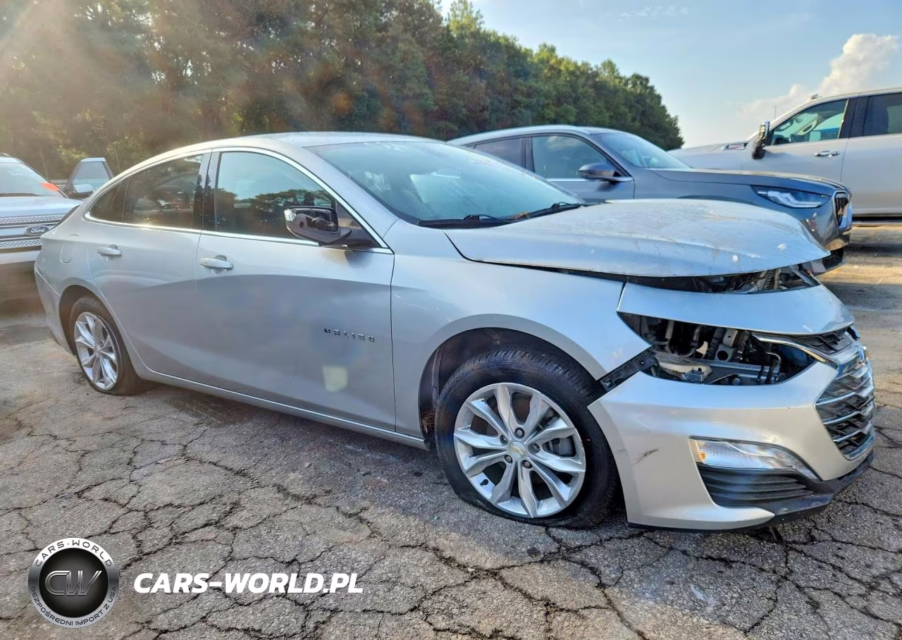 2022 Chevrolet Malibu Lt VIN:1G1ZD5ST5NF176877 - 4