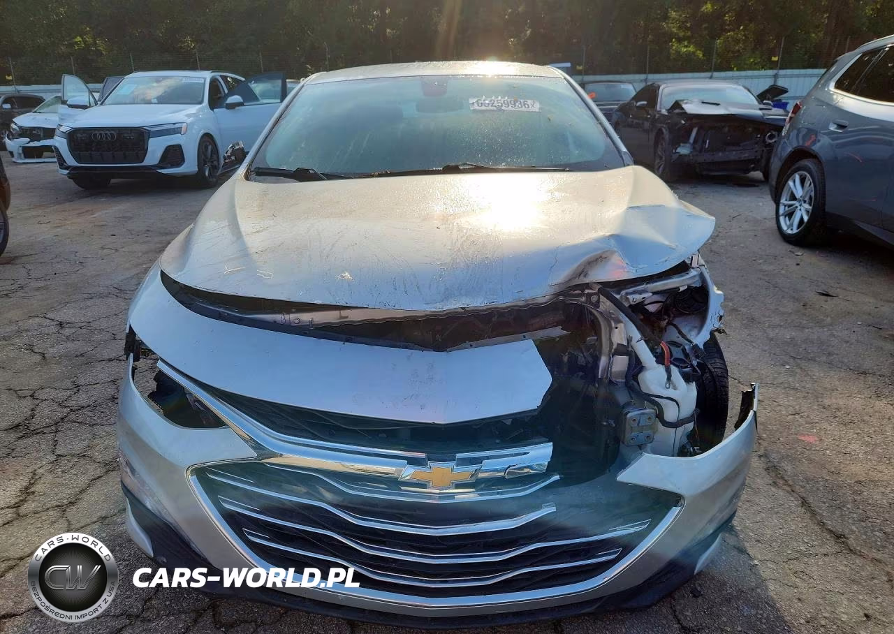 2022 Chevrolet Malibu Lt VIN:1G1ZD5ST5NF176877 - 5