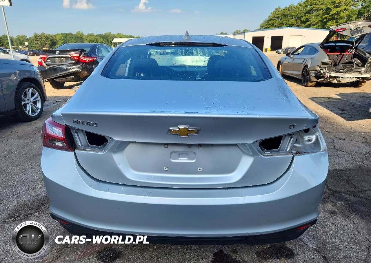 2022 Chevrolet Malibu Lt VIN:1G1ZD5ST5NF176877 - 6