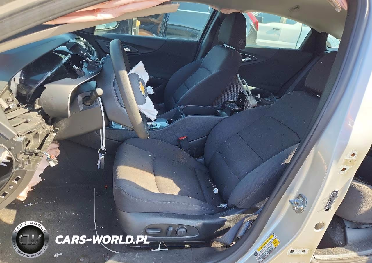 2022 Chevrolet Malibu Lt VIN:1G1ZD5ST5NF176877 - 7