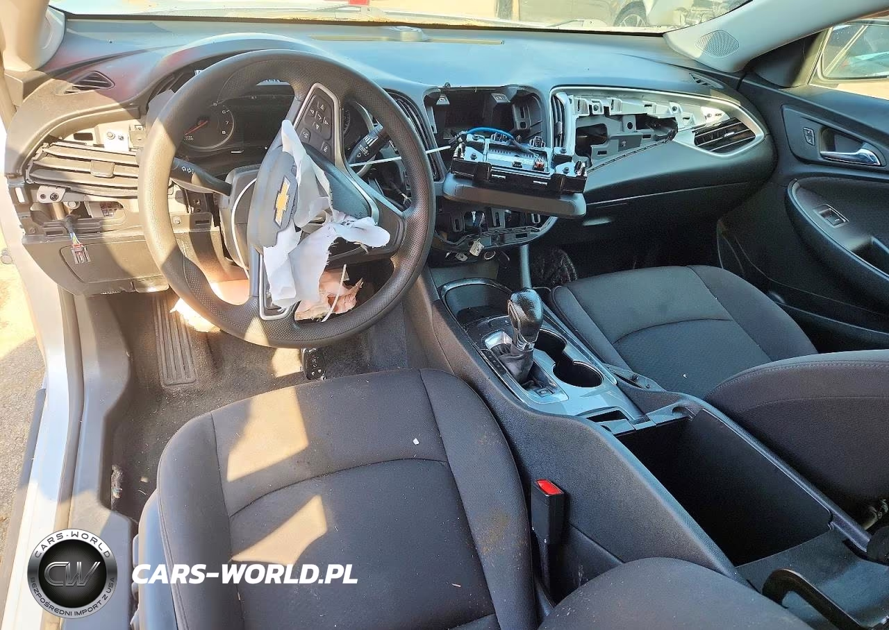 2022 Chevrolet Malibu Lt VIN:1G1ZD5ST5NF176877 - 8