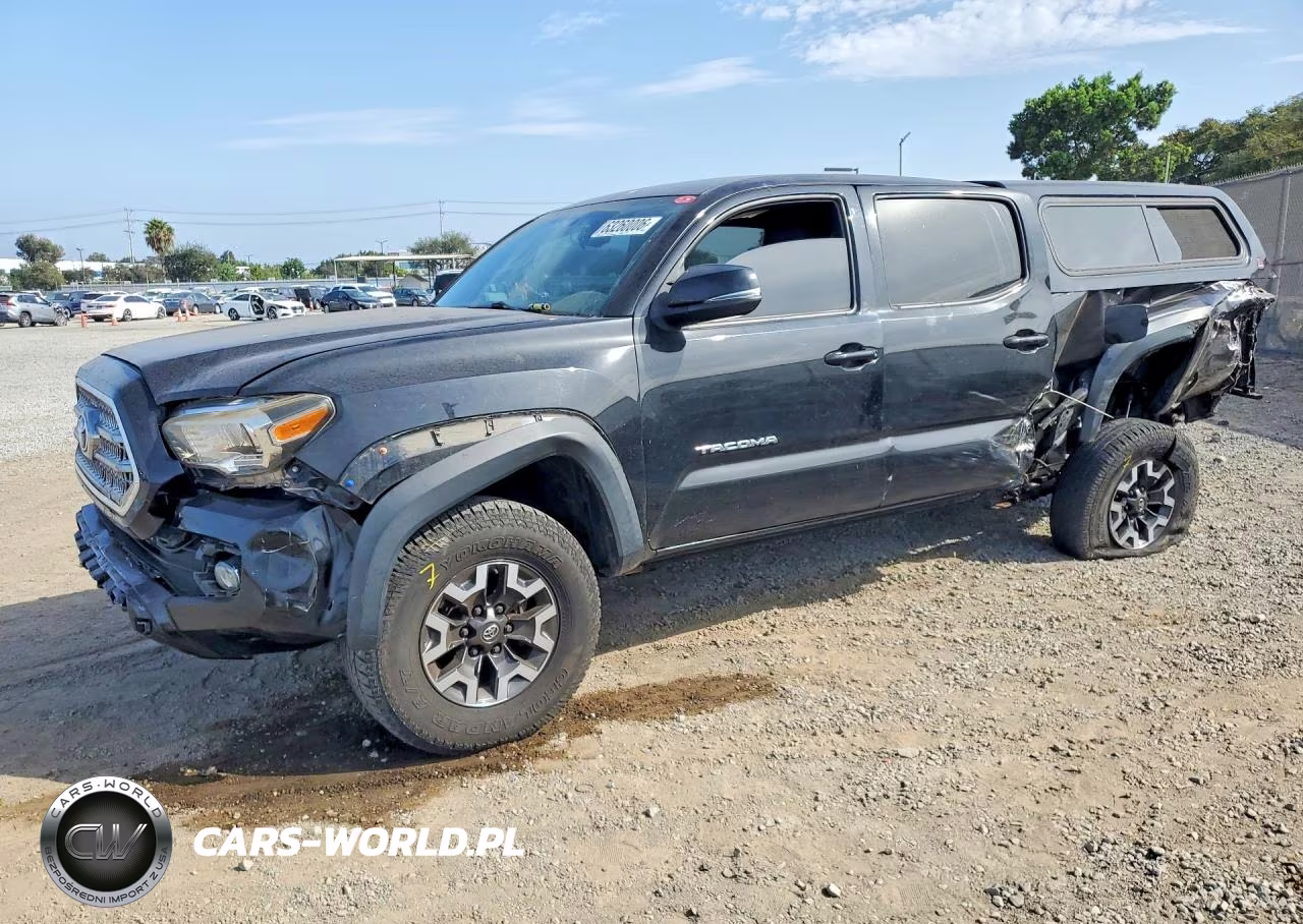 2016 Toyota Tacoma Trd Off-Road VIN:5TFDZ5BN4GX008827 - 1