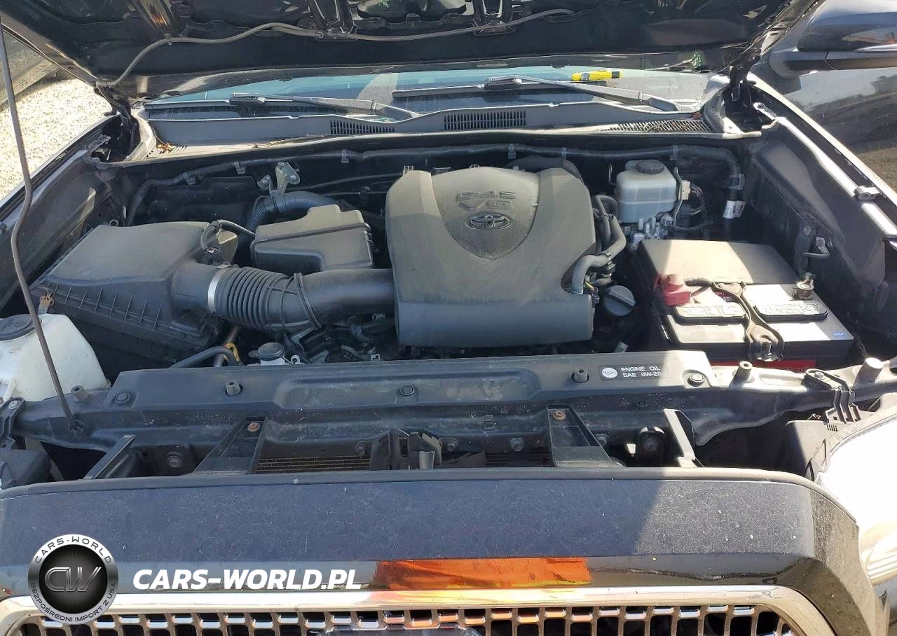 2016 Toyota Tacoma Trd Off-Road VIN:5TFDZ5BN4GX008827 - 11