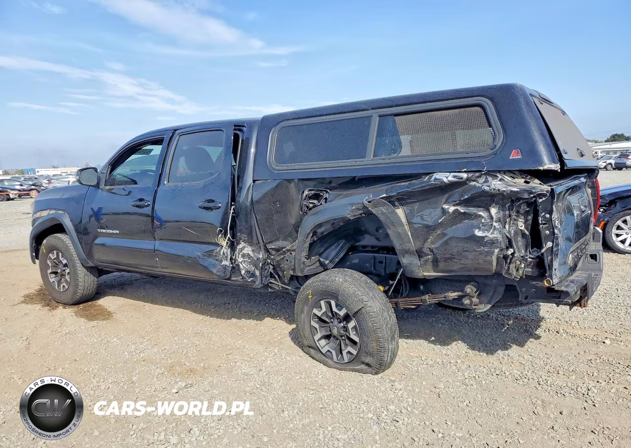 2016 Toyota Tacoma Trd Off-Road VIN:5TFDZ5BN4GX008827 - 2
