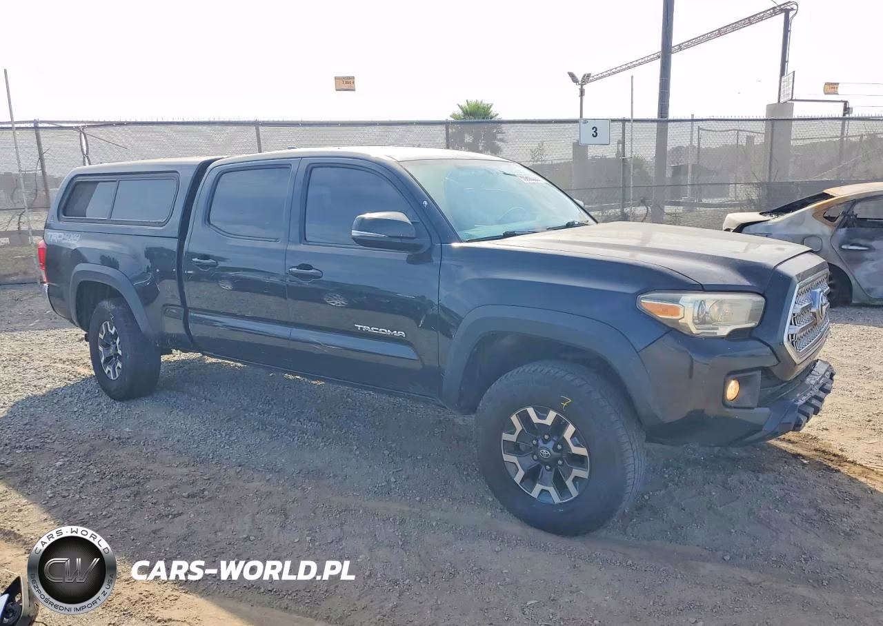 2016 Toyota Tacoma Trd Off-Road VIN:5TFDZ5BN4GX008827 - 4