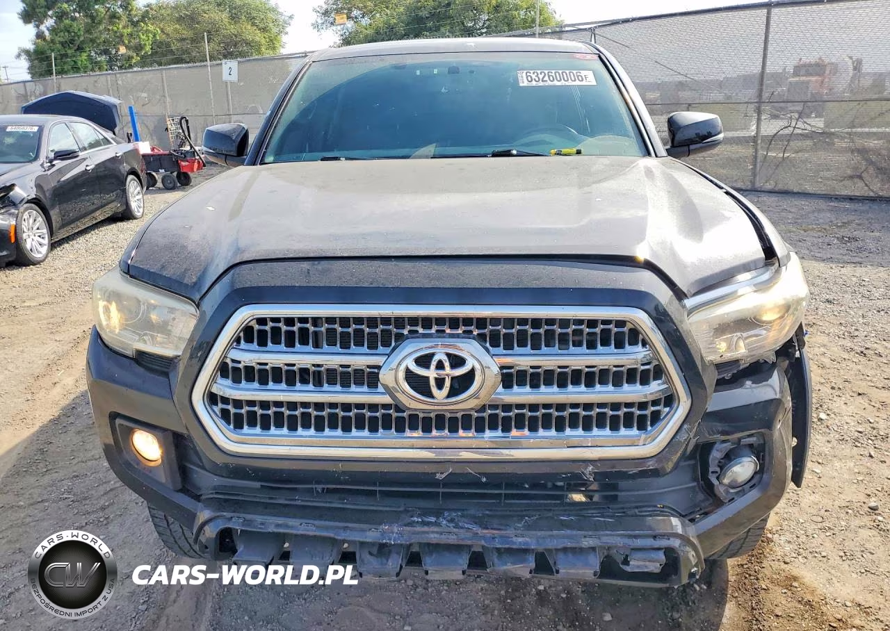 2016 Toyota Tacoma Trd Off-Road VIN:5TFDZ5BN4GX008827 - 5