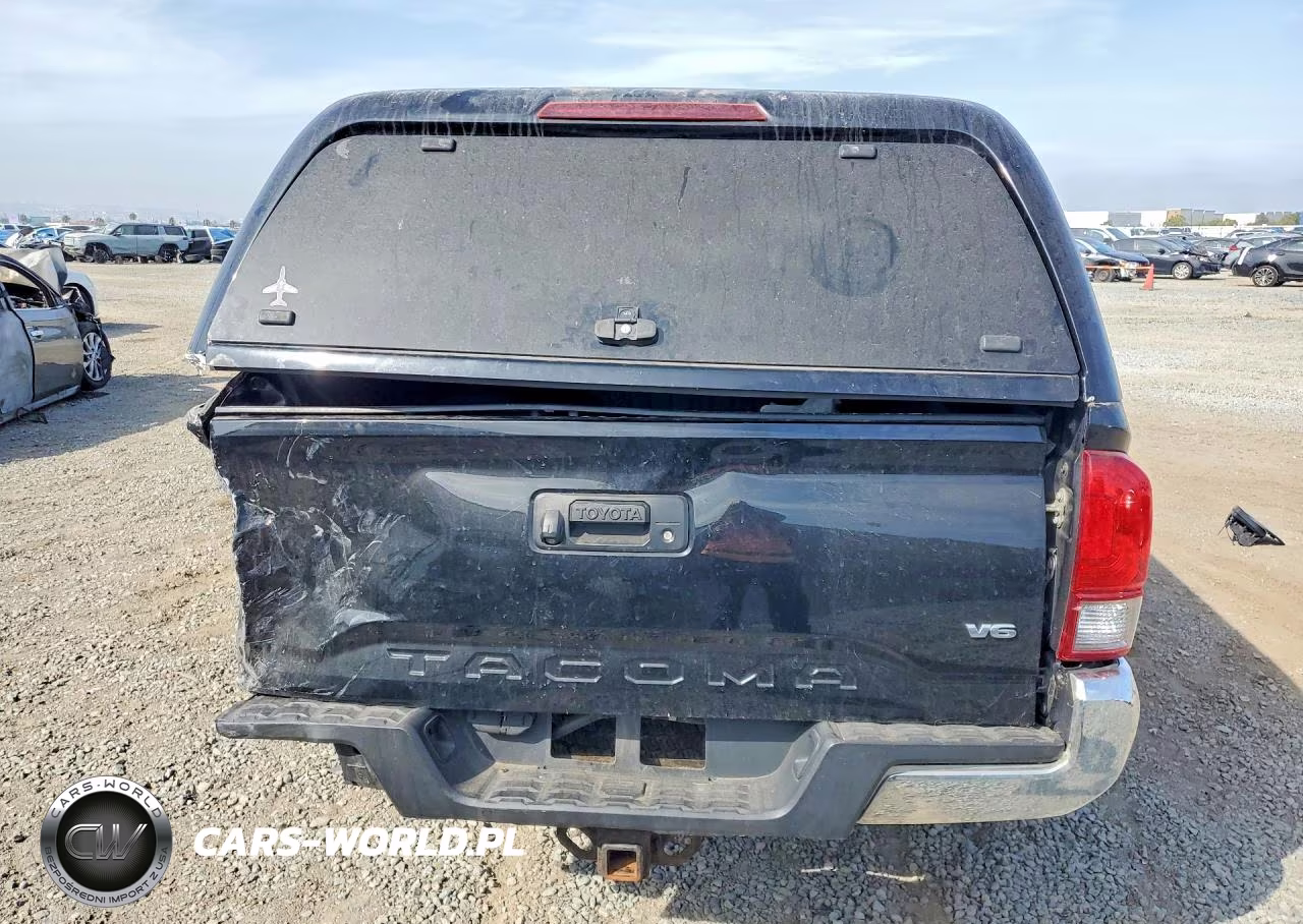 2016 Toyota Tacoma Trd Off-Road VIN:5TFDZ5BN4GX008827 - 6