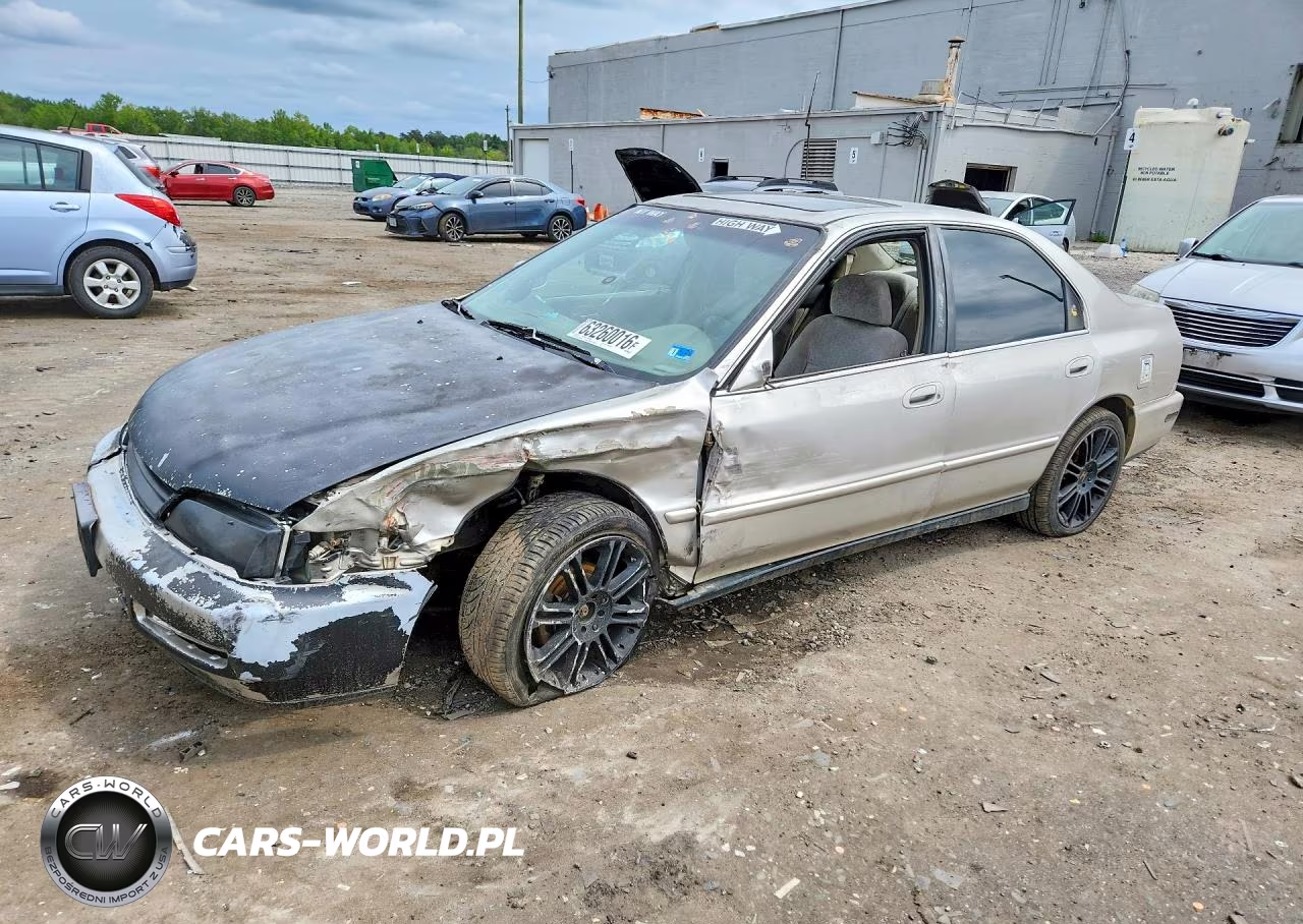 1996 Honda Accord Dx