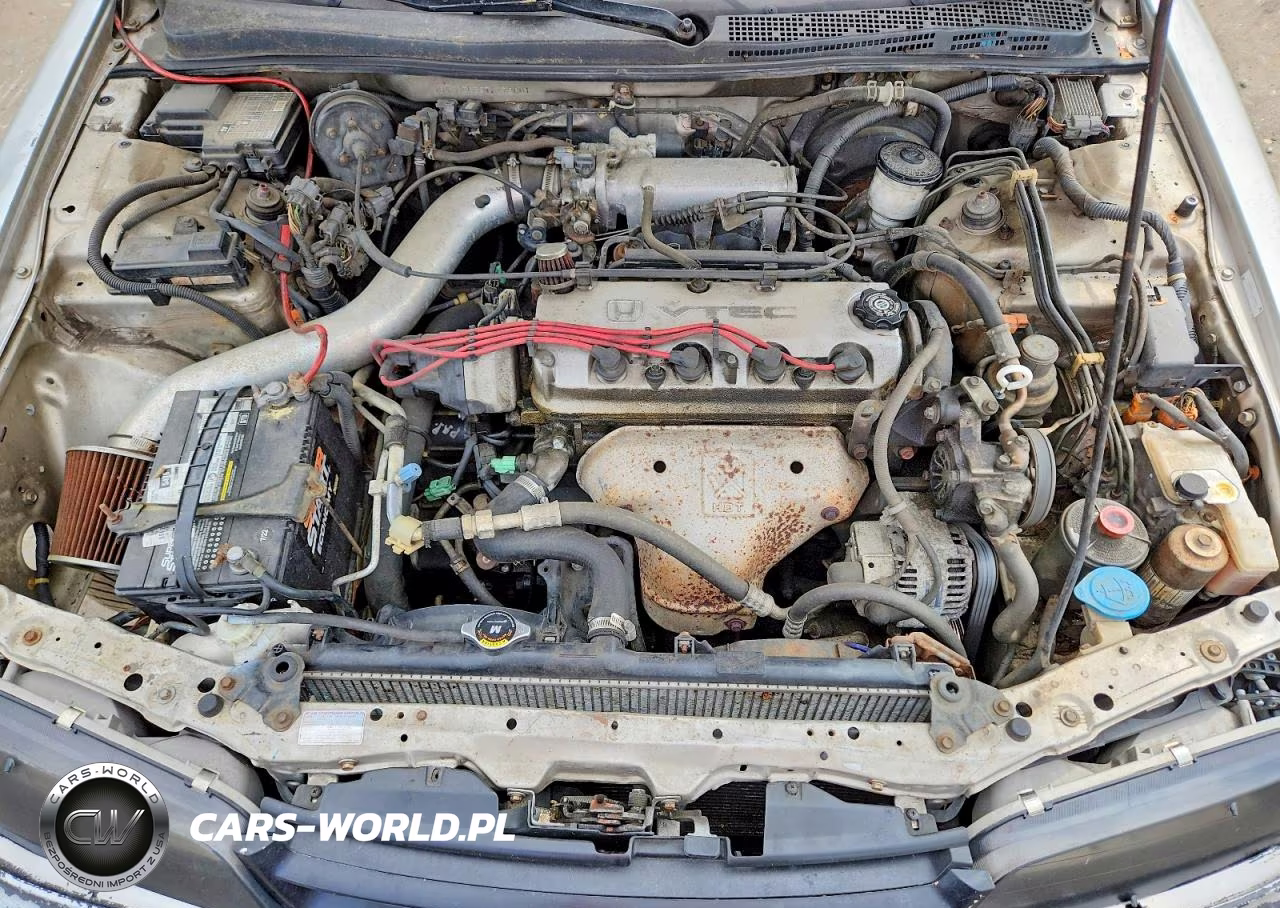 1996 Honda Accord Dx VIN:1HGCD5658TA178661 - 11