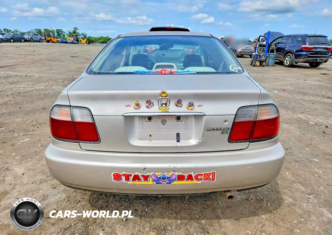 1996 Honda Accord Dx VIN:1HGCD5658TA178661 - 6