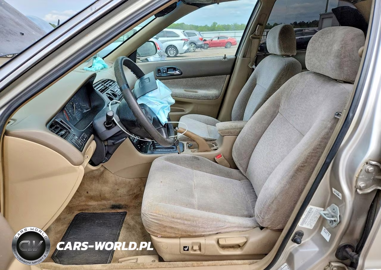 1996 Honda Accord Dx VIN:1HGCD5658TA178661 - 7