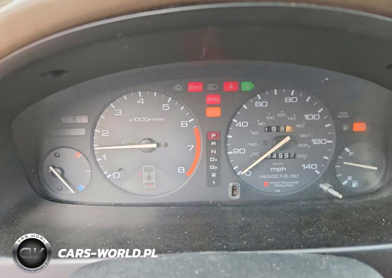 1996 Honda Accord Dx VIN:1HGCD5658TA178661 - 9