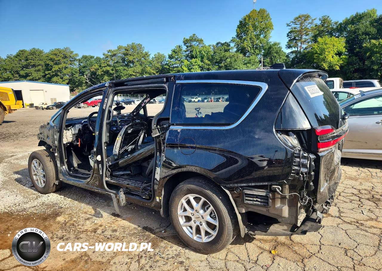 2025 Chrysler Pacifica Select VIN:2C4RC1BG5SR506057 - 2