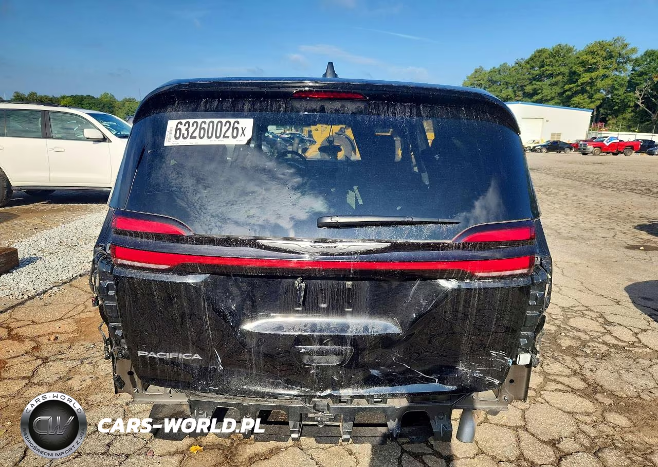 2025 Chrysler Pacifica Select VIN:2C4RC1BG5SR506057 - 6