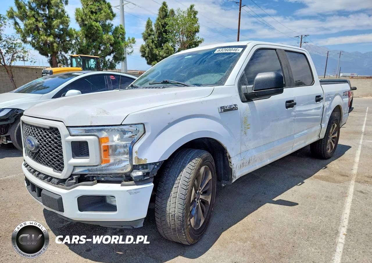 2019 Ford F150 Supercrew VIN:1FTEW1CP7KKC14087 - 1