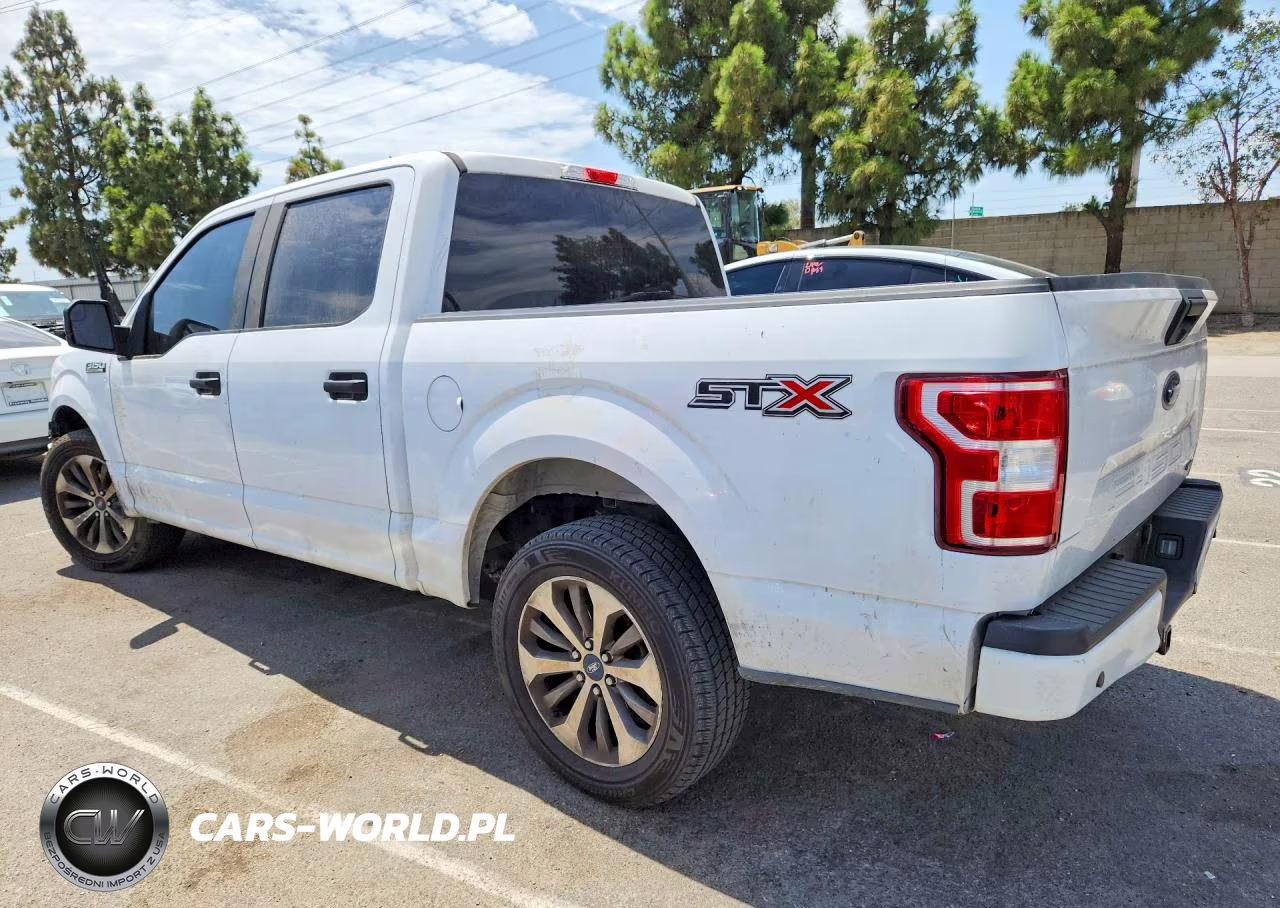 2019 Ford F150 Supercrew VIN:1FTEW1CP7KKC14087 - 2