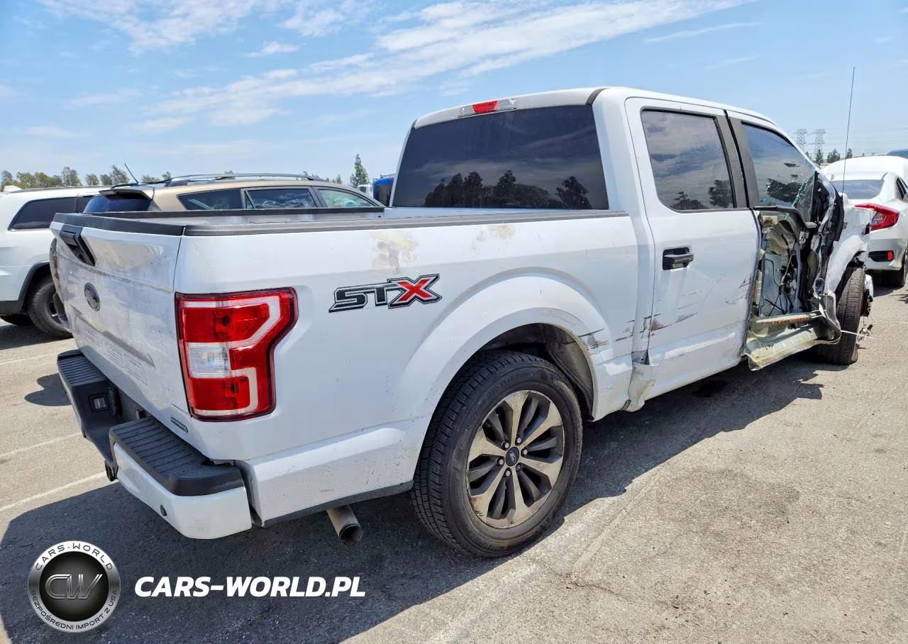 2019 Ford F150 Supercrew VIN:1FTEW1CP7KKC14087 - 3
