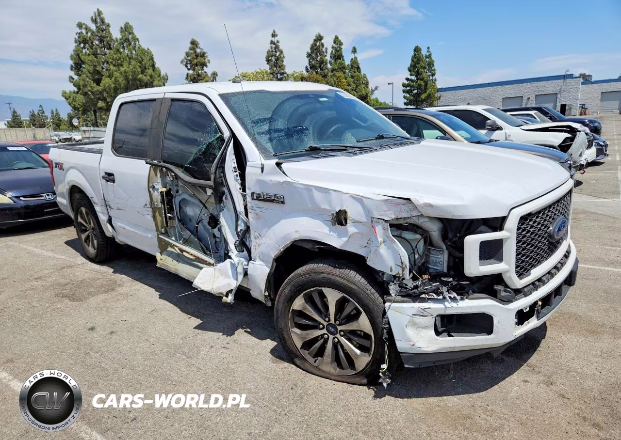 2019 Ford F150 Supercrew VIN:1FTEW1CP7KKC14087 - 4