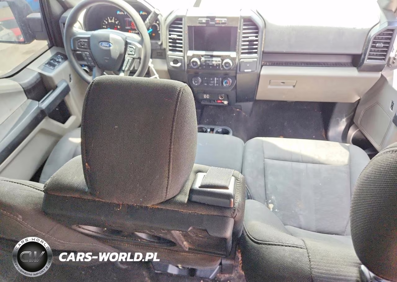 2019 Ford F150 Supercrew VIN:1FTEW1CP7KKC14087 - 8
