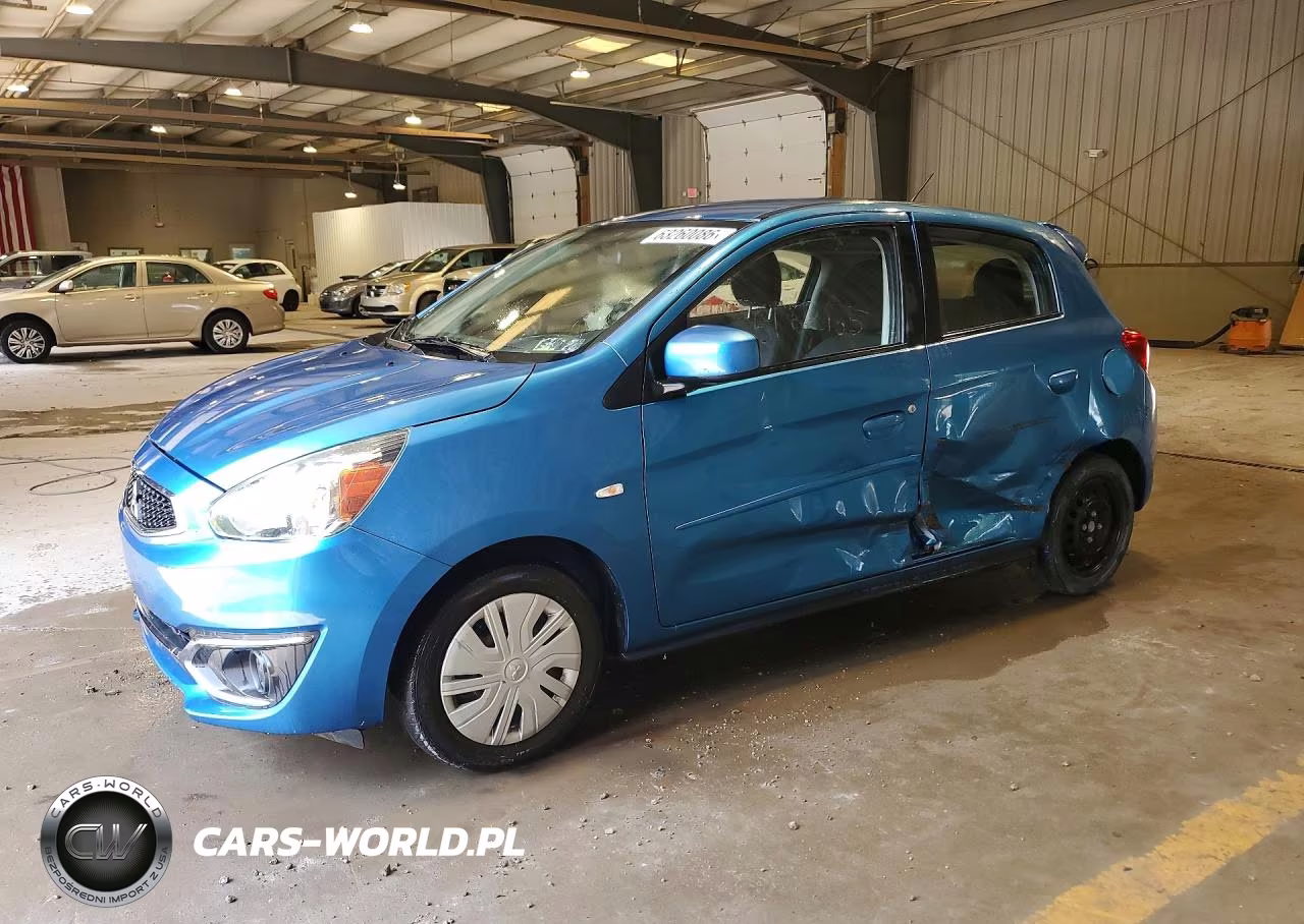 2018 Mitsubishi Mirage Es