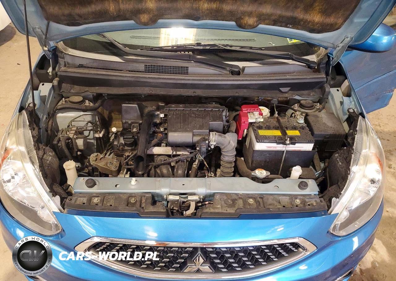 2018 Mitsubishi Mirage Es VIN:ML32A3HJ8JH003464 - 12