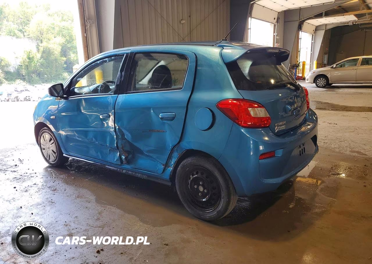 2018 Mitsubishi Mirage Es VIN:ML32A3HJ8JH003464 - 2